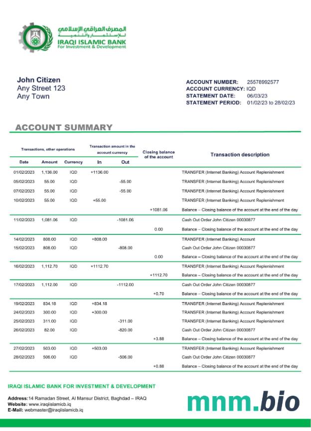Iran Zamin Bank